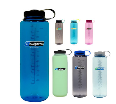 Nalgene 48 oz Wide Mouth Water Bottle | BPA-Free - Free Shipping