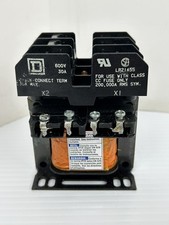 Square D 9070TF50D23 Industrial Control Transformer with LR21455 Fuse Holder