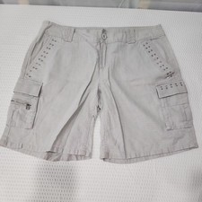 New York  company Shorts Size 4 Gray linen and cotton