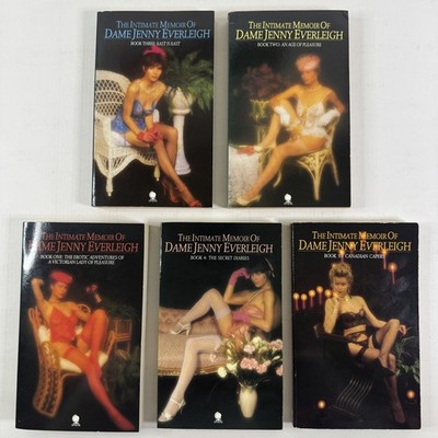 The Intimate Memoir of Dame Jenny Everleigh Book 1 2 3 4 + 10 Paperback Bundle