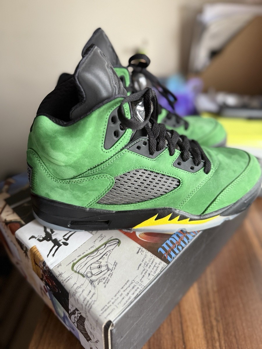 Air Jordan Retro SE Apple Green/ Oregon Ducks UK