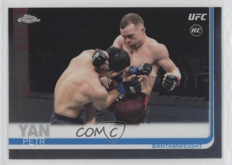 2019 Topps Chrome UFC Petr Yan #79 0b5q