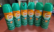 Lot of 6 OFF Deep Woods Mosquito Repellent V 6oz. Long Lasting FREE SHIP 