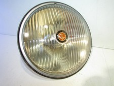 Nos Trippe Beam 328-fb Speed Light Vintage Fog Driving Lights Lens Glass 7