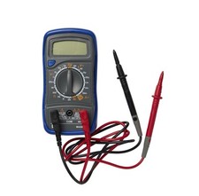 LAP Digital CAT III 2MΩ MAS830B 600V Multimeter (D)70mm, (H)126mm, (W)26mm, 190g