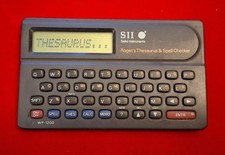 SII Seiko Instruments Rogets Thesaurus & Spel...