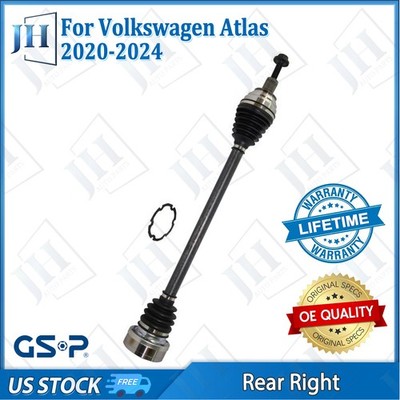 OE Rear Right Passenger CV Axle Shaft For 2020-2024 Volkswagen Atlas Cross Sport