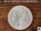 NobleSpirit (AM) Choice BU 1900 Morgan Silver Dollar Nice Luster