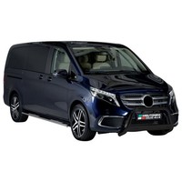 FrontbüGel FrontschutzbüGel FüR Mercedes Class 2020-2026 Fl ø63Mm Stahl Schwarz
