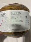 Lion Brand Mandala Ombre 525 Warlock Multicolor DK Acrylic Yarn Cake Lot of 2 — photo 6