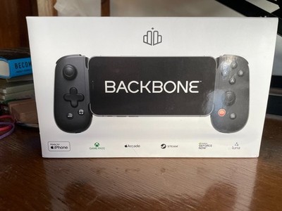Backbone One Mobile Controller BB-02-B-R Unsealed unpoened