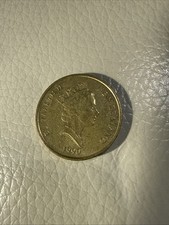 1990 NEW ZEALAND DOLLAR - Excellent Coin - FREE SHIP - Bin #999