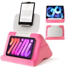 Tablet Pillow Stand - iPad mini Kindle Holder for Lap in Bed, with Lifter  A...