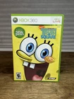 SpongeBob's Truth or Square (Xbox 360, 2009) CIB Complete- Tested & Working!