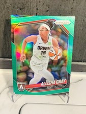2025 Prizm WNBA - Alisha Gray Green Prizm #16