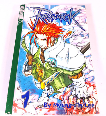  Ragnarok volume one manga by Myung-Jin Lee, TokyoPop