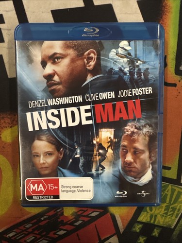 Inside Man (2006) disc cover