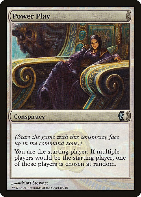 Power Play NonFoil Conspiracy 8 NM MTG