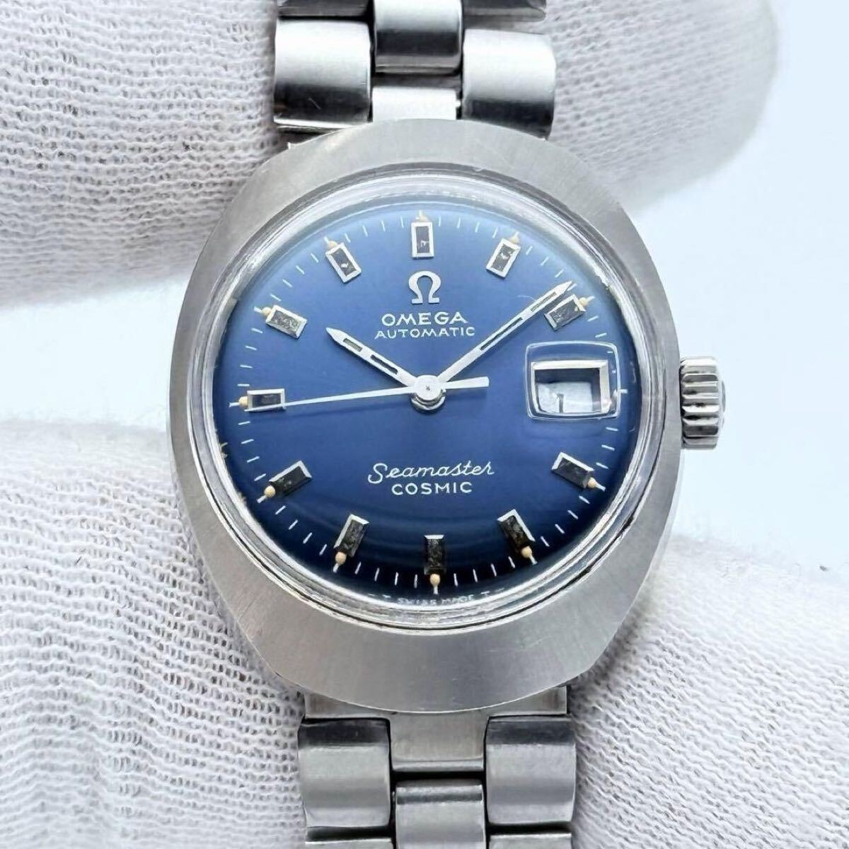 Working OMEGA Seamaster Cosmic Navy Date