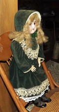 Excellent 26" Heinrich Handwerck 1880's Antique Bisque jointed german doll #109
