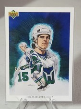 1991-92 Upper Deck - Team Checklist John Cullen #84