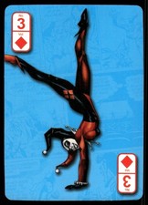Harley Quinn Villain DC Universe Playing Card (NM)