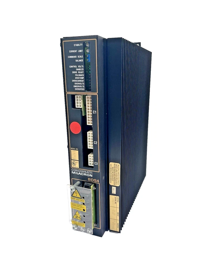 CINCINNATI MILACRON BDS4-210-23-414W32 Servo Drive / Achsantrieb BDS421023414W32 - Bild 3 von 4
