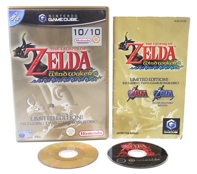 Zelda: The Wind Waker Limited Edition (GameCube) [PAL] - WITH WARRANTY - image 1 of 4