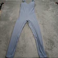 Lululemon Bodysuit Womens 4 Blue Align Built In Bra Tank Pull On