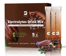 Hydration Electrolytes Powder Packets - Liquid Replenisher  Recovery Drink