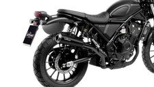 Leo Vince GP One Slip-On Muffler Black/Stainl...
