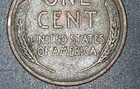 1937 No Mint Mark Wheat Penny Scarce — photo 9