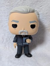 Funko Pop! Televisión: Figura de vinilo Succession Logan Roy #1430. Figura suelta