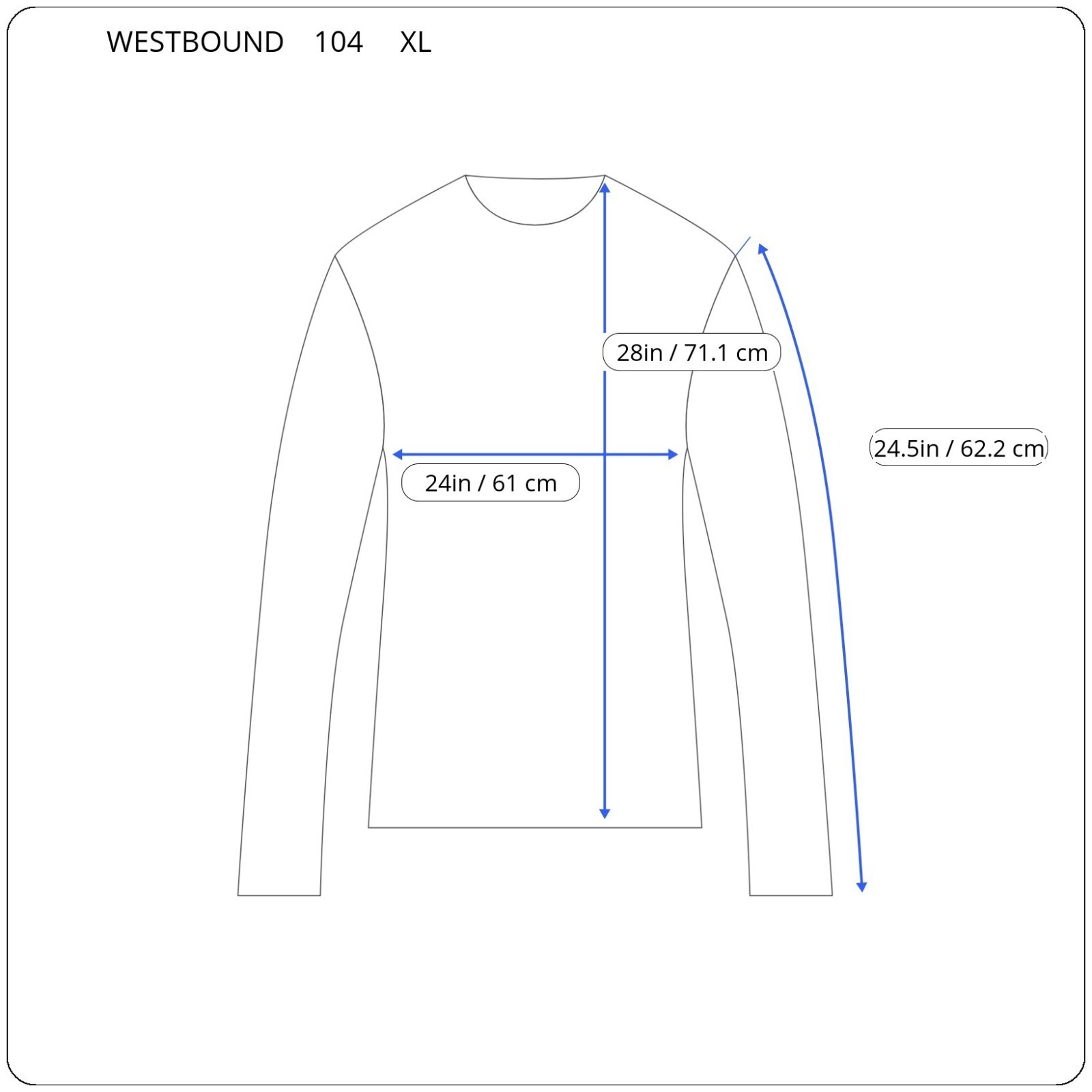 Westbound Womens Top XL Tee Long Sleeve Green Pink Tie Dye Comfy Cotton Blend