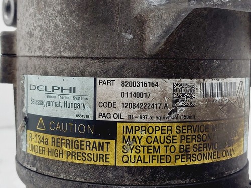 8200316164 klimakompressor für RENAULT MEGANE II CLASSIC BERLINA 9174104