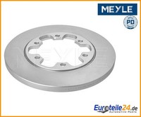 2 St. Bremsscheibe Meyle 7155230030/PD Hinterachse FüR Ford