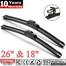 26 18 Windshield Wiper Blades Bracketless Oem Quality All Season Premium Us 26 18 Windshield Wiper Blades Bracketless Oem Quality All Season Premium Us