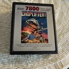 Choplifter Atari 7800 Action & Adventure Game Cartridge by Broderbund 1987