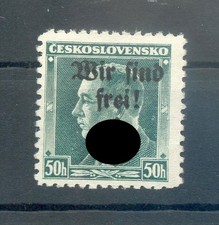 SUDETENLAND RUMBURG 7 LUXUS** MNH POSTFRISCH (y73213