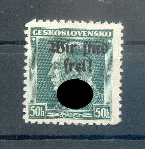Sudetenland Rumburg 7 Luxury MNH Unstamped (y73213