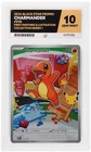 Ace Perfect 10 Charmander 038 First Partner Illustration Promo Gem Mint Pokemon