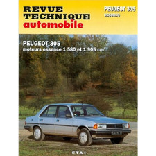 Revue technique Peugeot 305