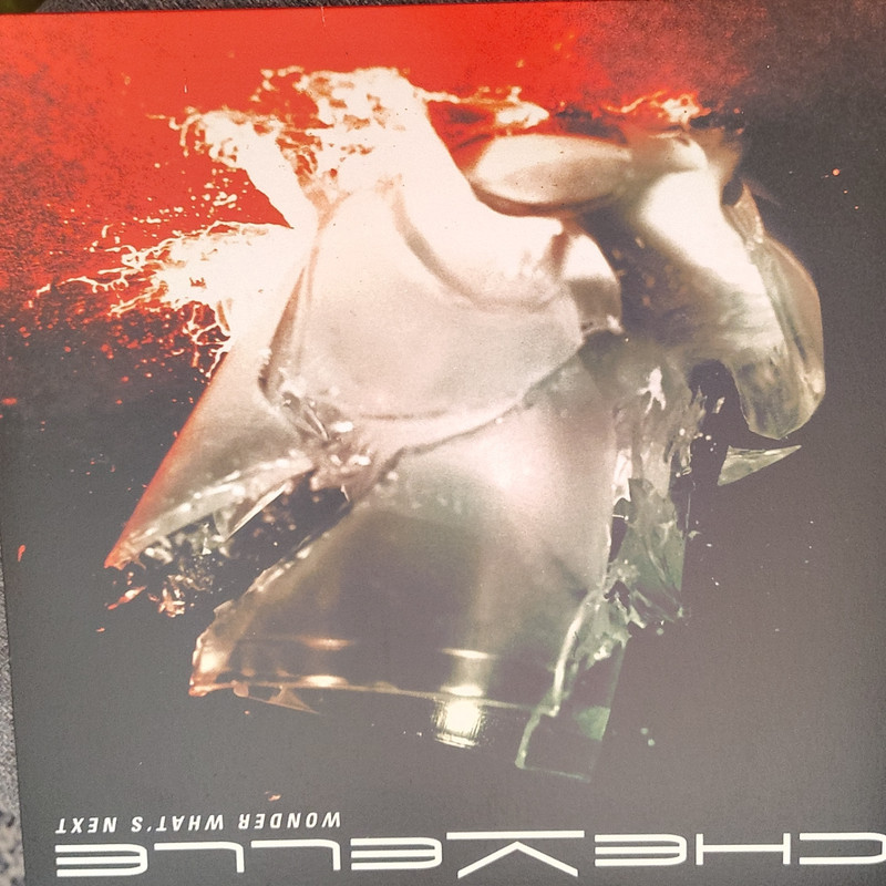 Chevelle Wonder What's Next Epic Rock Vinyl LP Record (Cardboard Sleeve)