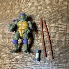 1992 Teenage Mutant Ninja Turtles MOVIE STAR DON donatello Vintage TMNT Figure