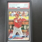 2018 Topps Update Shohei Ohtani RC Rookie Debut #US285 PSA 10 Gem Mint