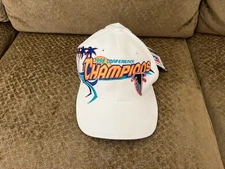 Sports Specialties- Atlanta Falcons 1998 Conference Champions Hat Dead Stock 