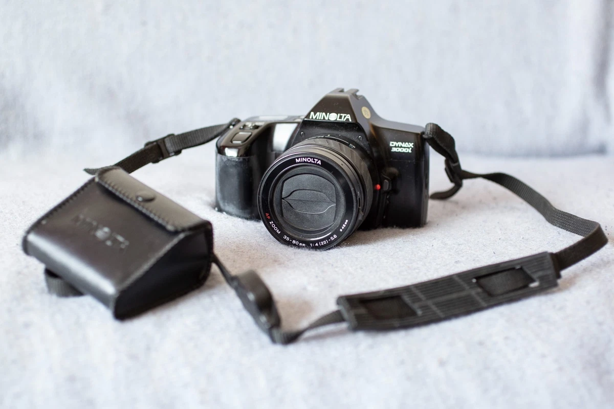 Minolta Dynax 3000i for sale | eBay