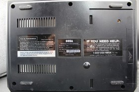 Sega Genesis Model 1601 Model 1 OEM Console Only 16 Bit Tested & Working