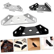 Universal Furniture Corner Connector Stainlesss Steel Angle Corner Brackets