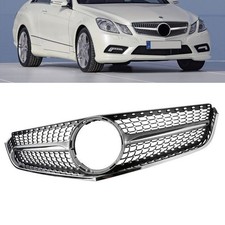 Diamond Front Bumper Grill Chrom Für Mercedes E-Klasse W207 C207 Coupe 2009-2013 Diamond Front Bumper Grill Chrom Für Mercedes E-Klasse W207 C207 Coupe 2009-2013